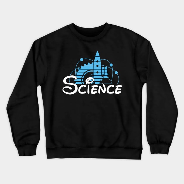 Science Crewneck Sweatshirt by BenBates